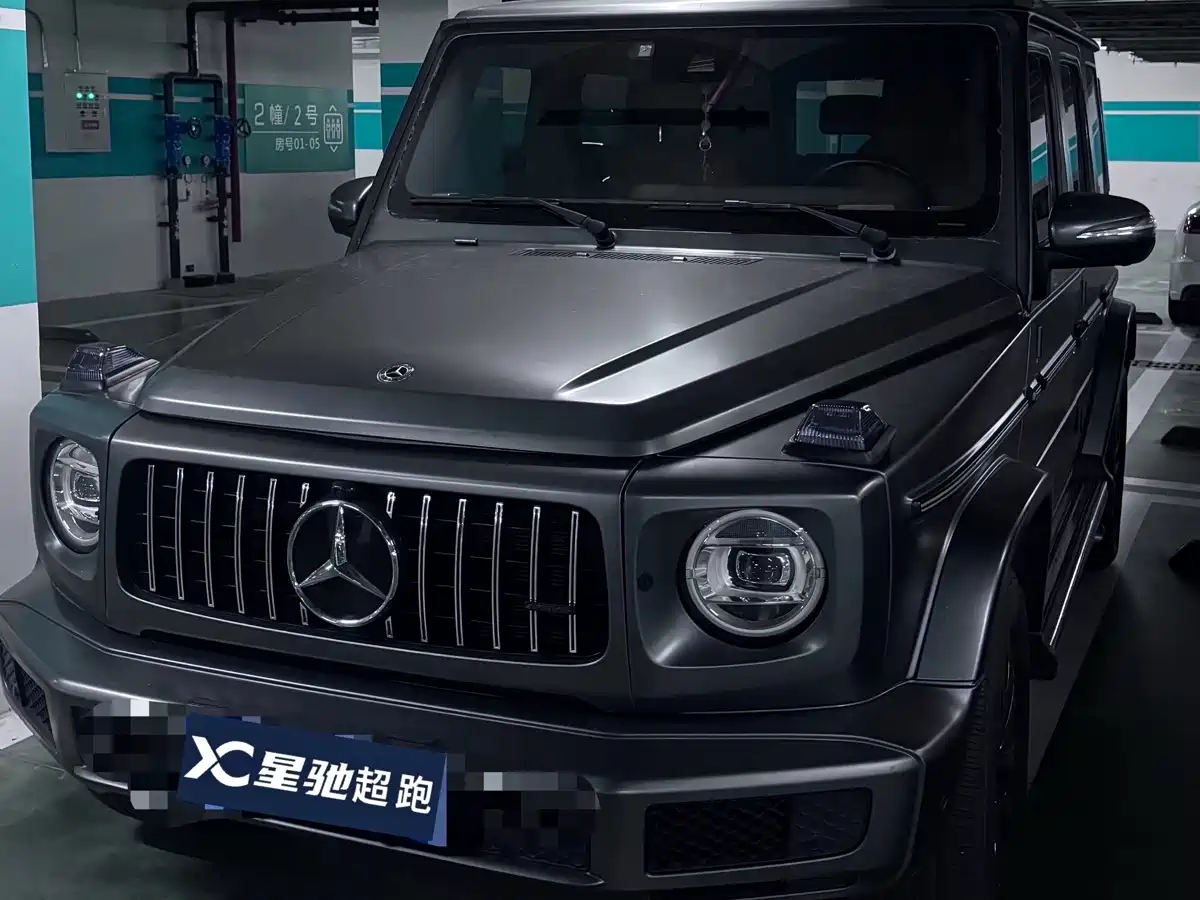 Mercedes-Benz G-Class