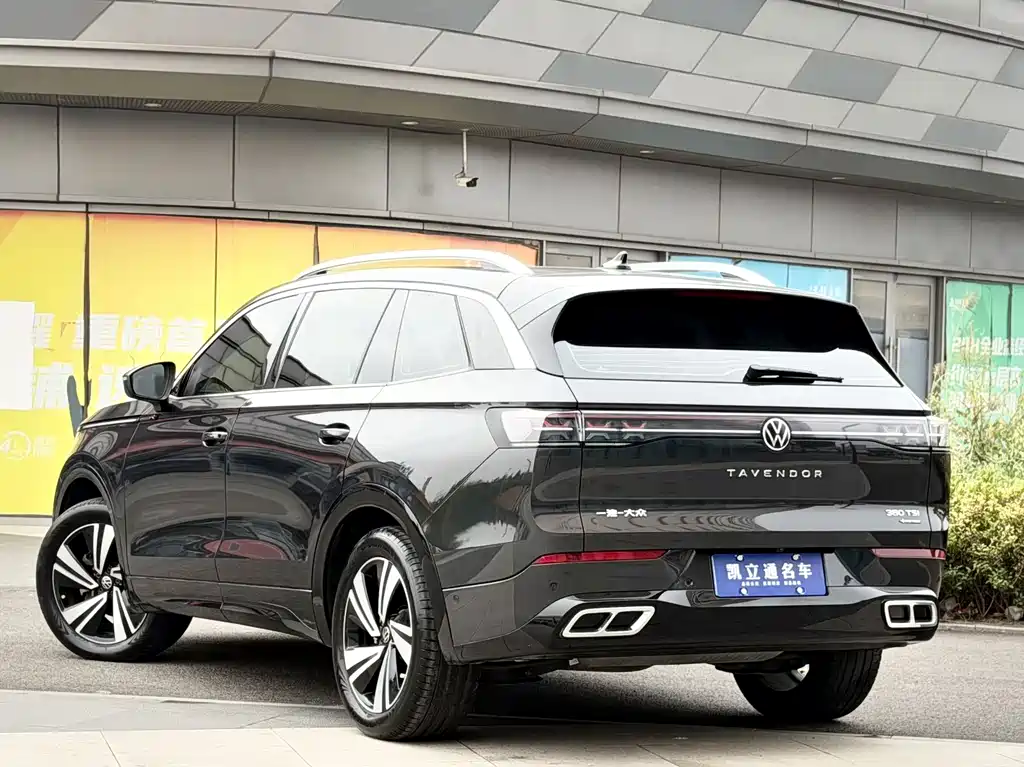 Volkswagen Tavendor — миниатюра 4