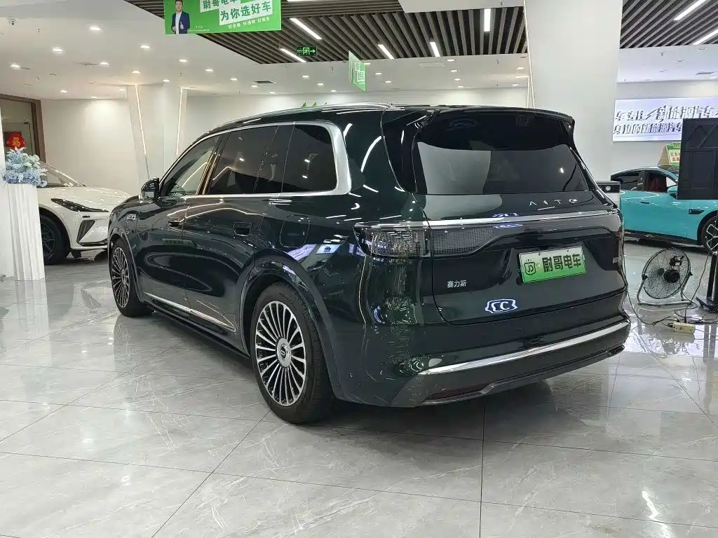 AITO Wenjie AITO M8 — миниатюра 13