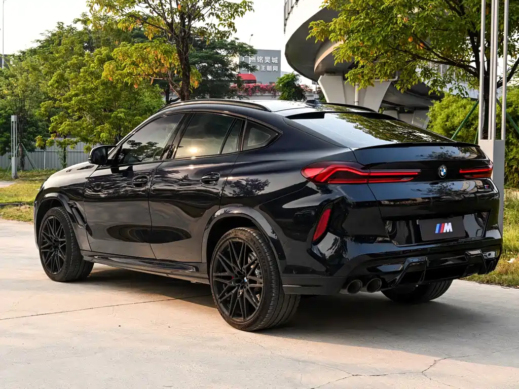 BMW X6 M — миниатюра 5