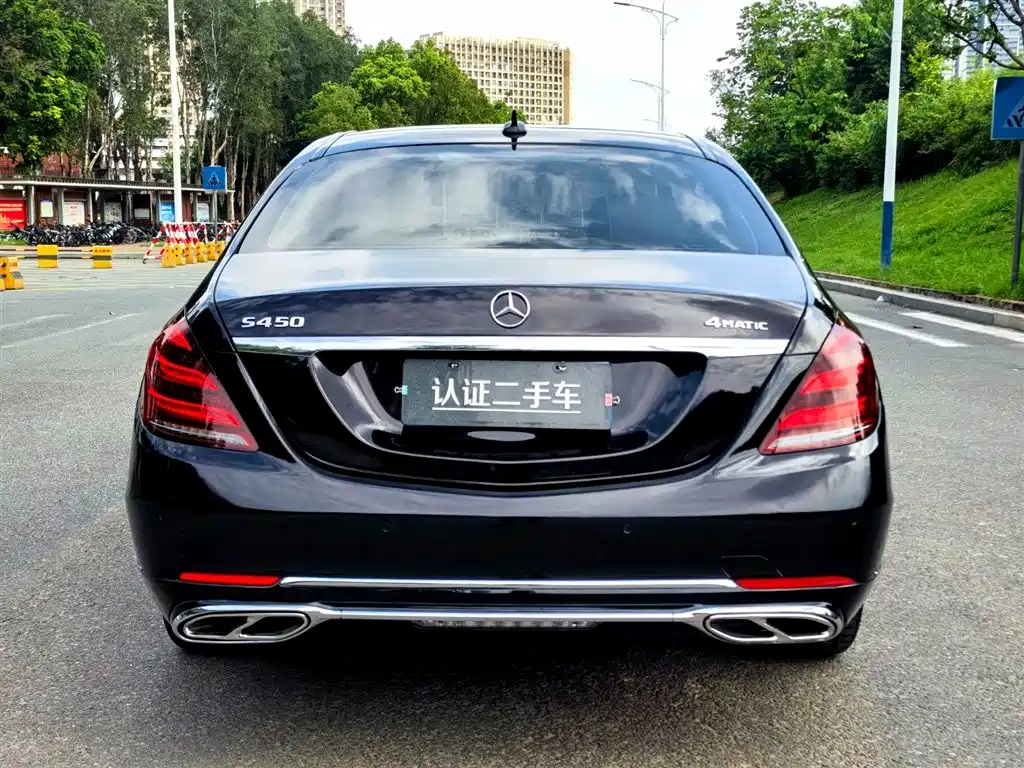 Mercedes-Benz S-Class S 2018 S 350 L