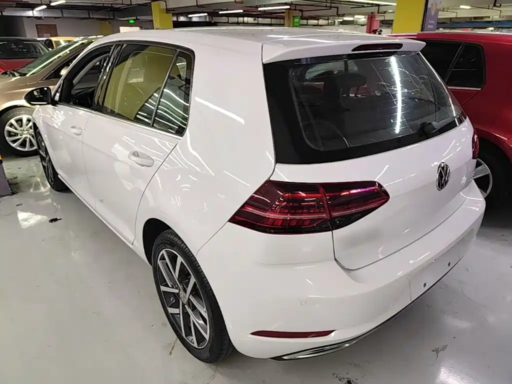 Volkswagen Golf — миниатюра 5
