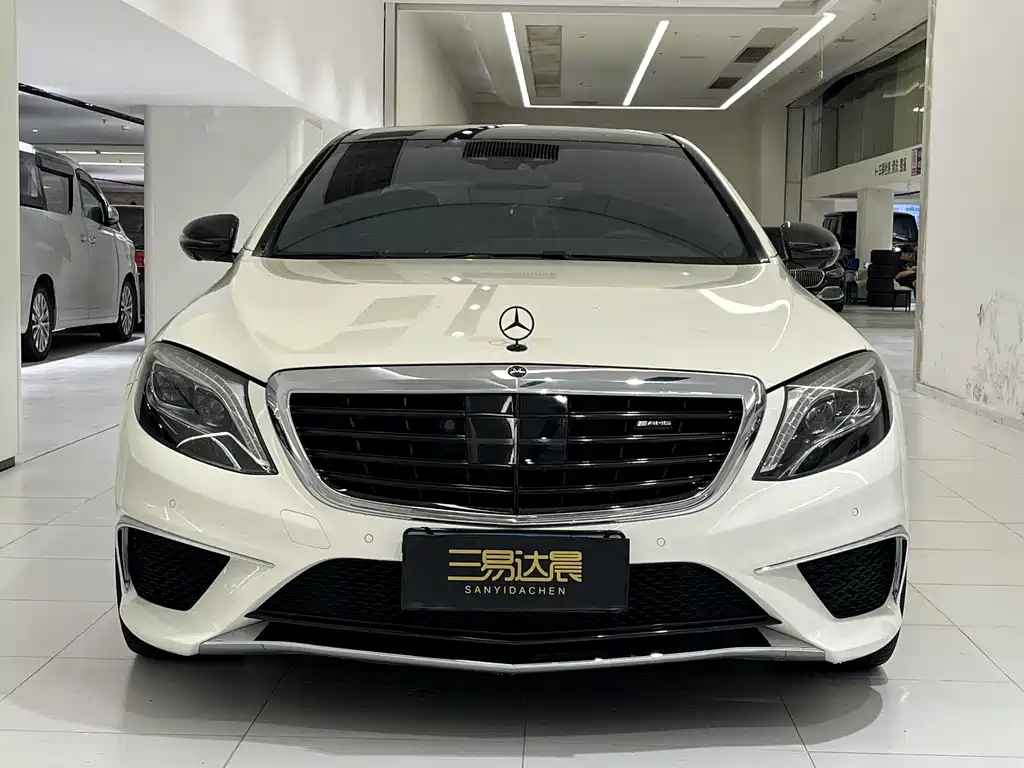 Mercedes-Benz S-Class A MG S AMG 2015 AMG S 63 L 4MATIC