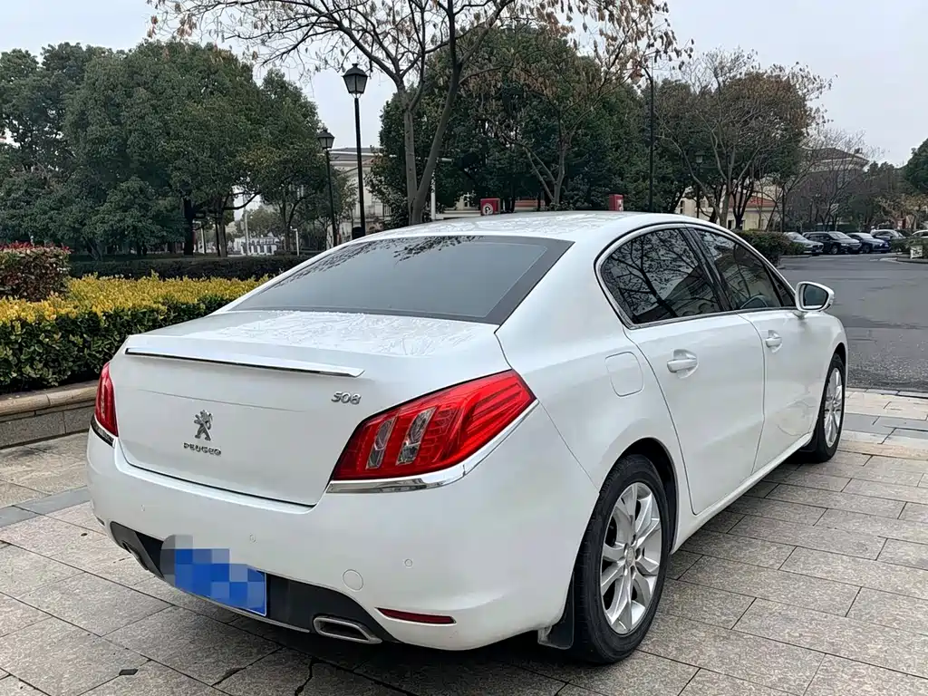 Peugeot 508 — миниатюра 5