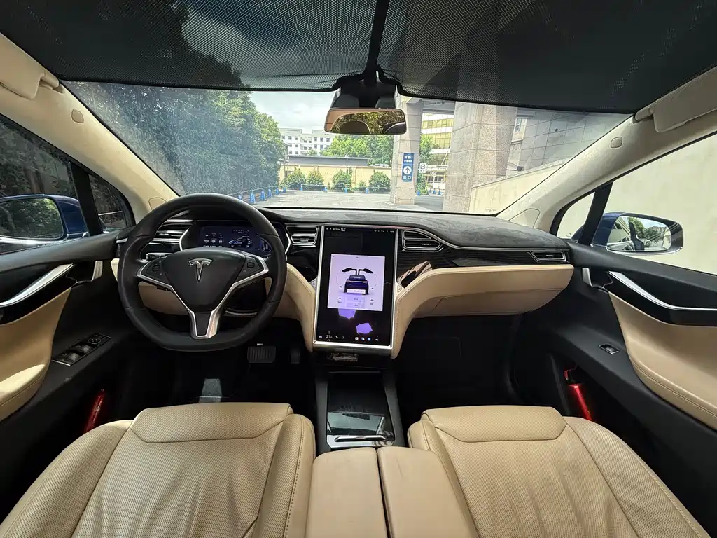 Tesla Model X — фотографии объявления, Фото 5