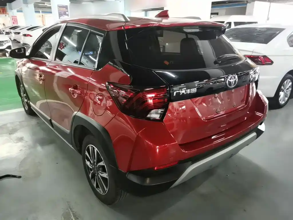 Toyota Yaris L — миниатюра 5
