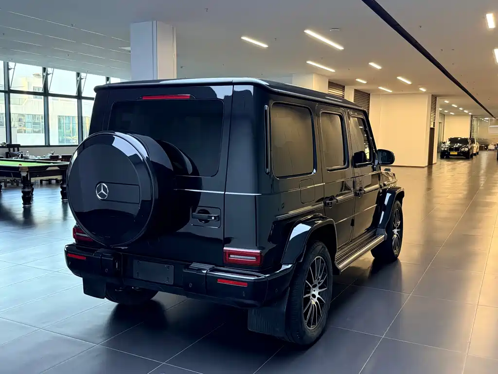 Mercedes-Benz G-Class — миниатюра 6