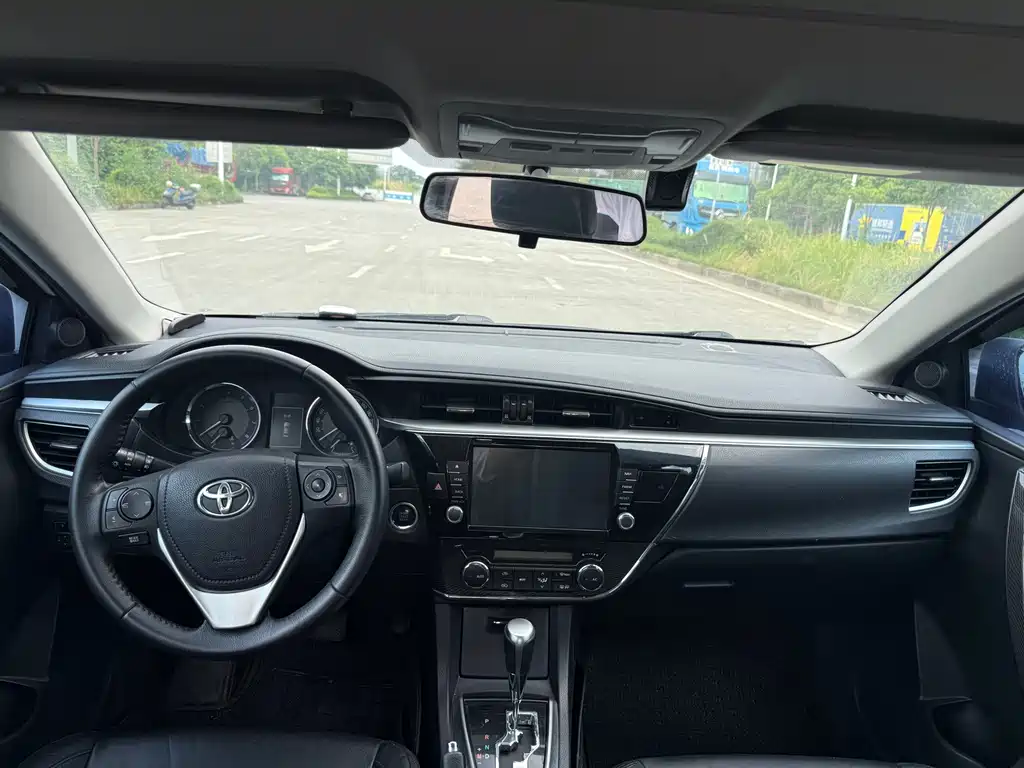 Toyota Corolla — миниатюра 9