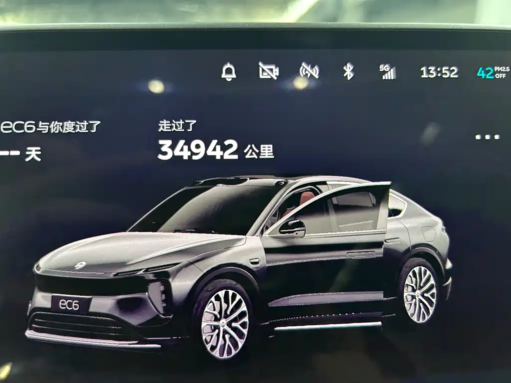 NIO EC6 2024 75kWh