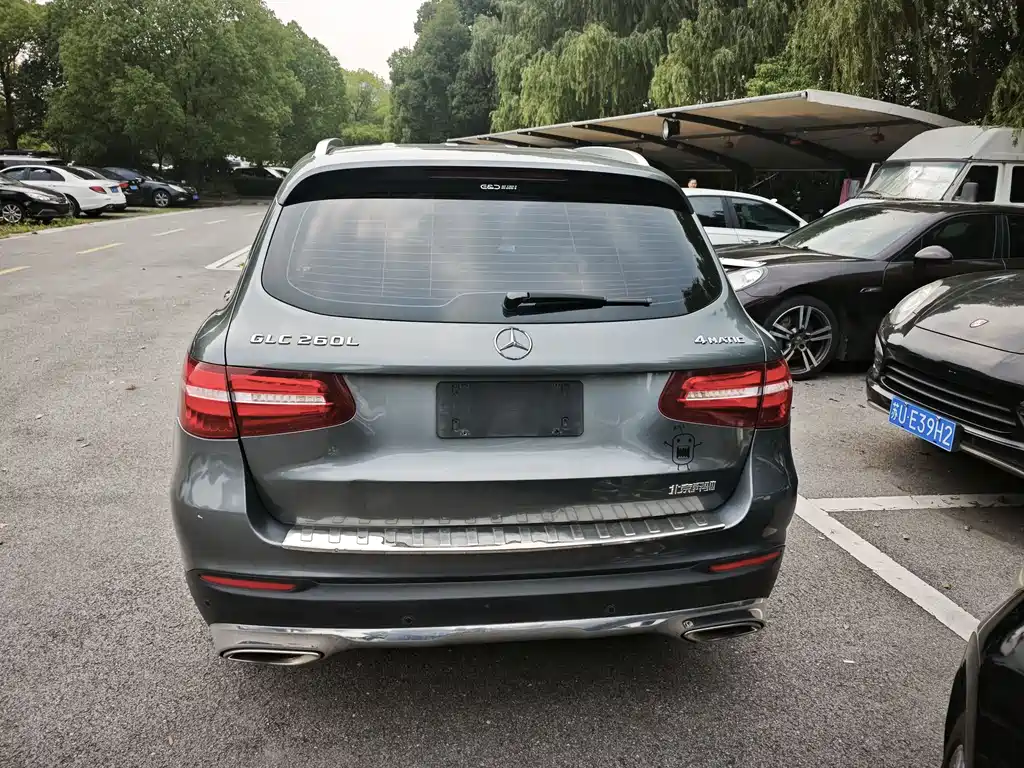 Mercedes-Benz GLC 2016 GLC 260 4MATIC
