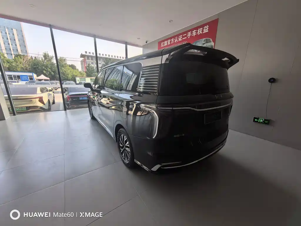 Hongqi Hongqi HQ9 — миниатюра 6