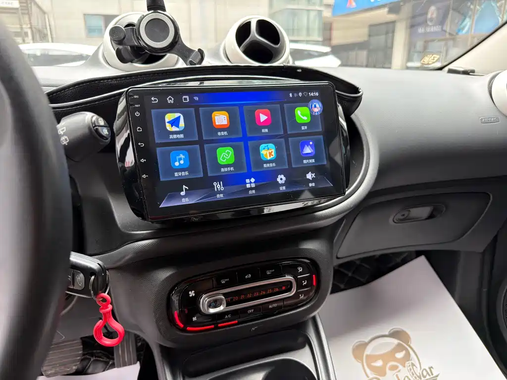 smart Smart Forfour — миниатюра 12
