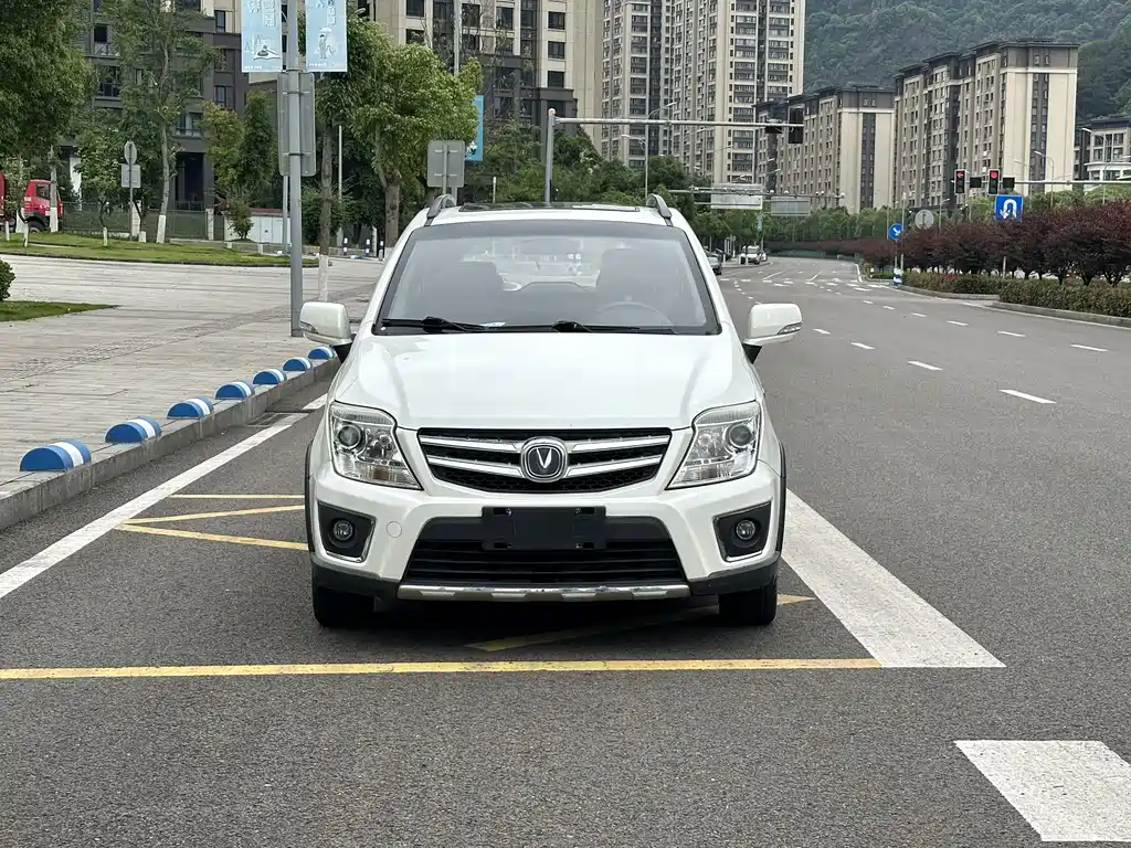 Changan CX20 2014 1.4L IMT IV