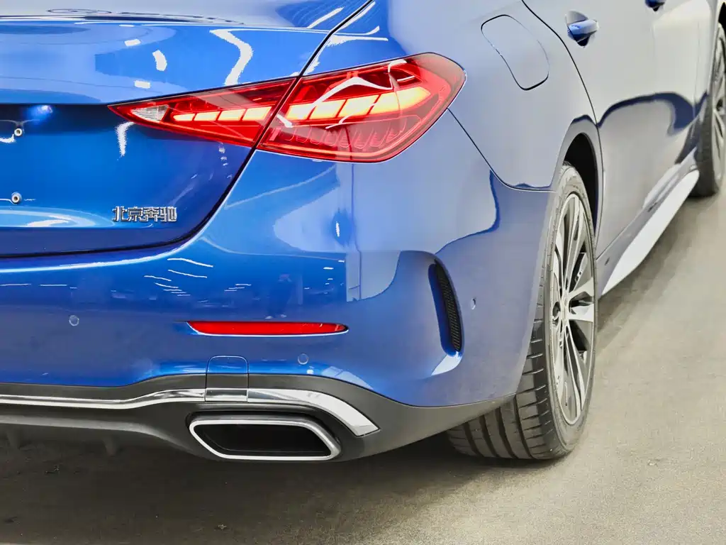 Mercedes-Benz C-Class New Energy — миниатюра 34