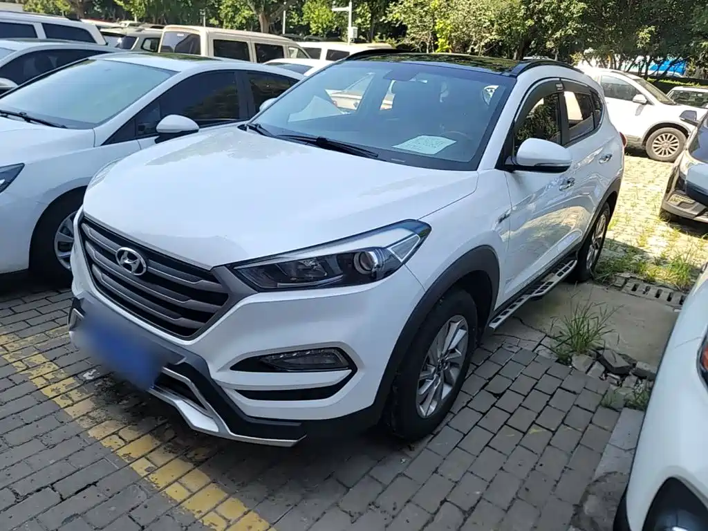 Hyundai Tucson — миниатюра 2