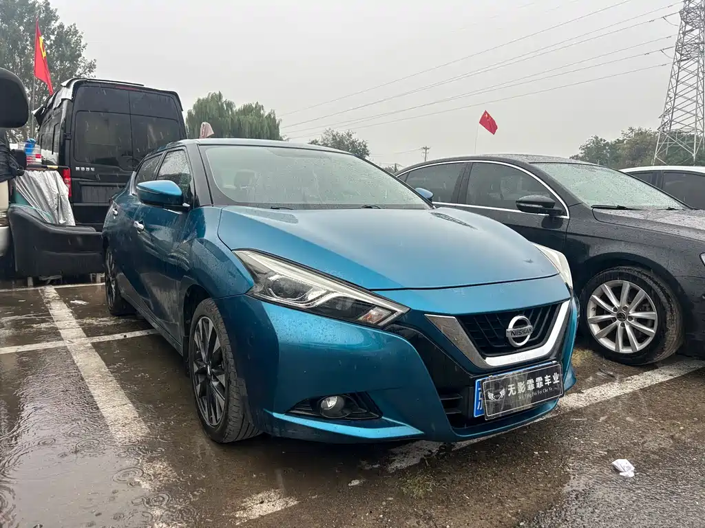 Nissan Bluebird — миниатюра 3