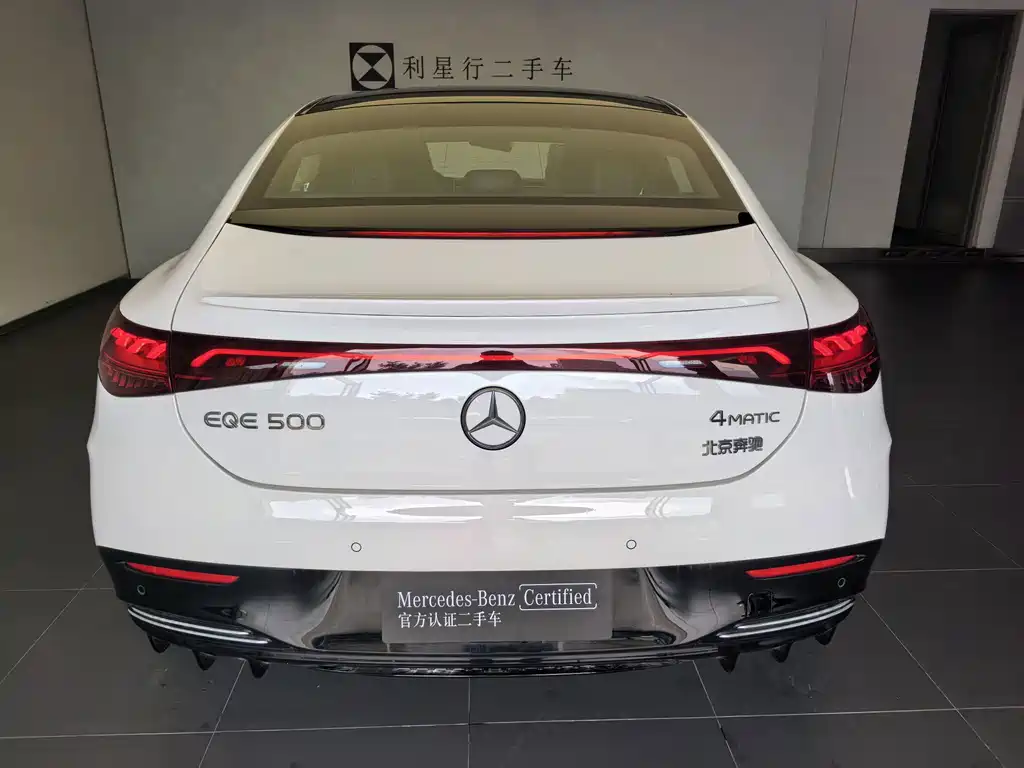 Mercedes-Benz EQE — миниатюра 13
