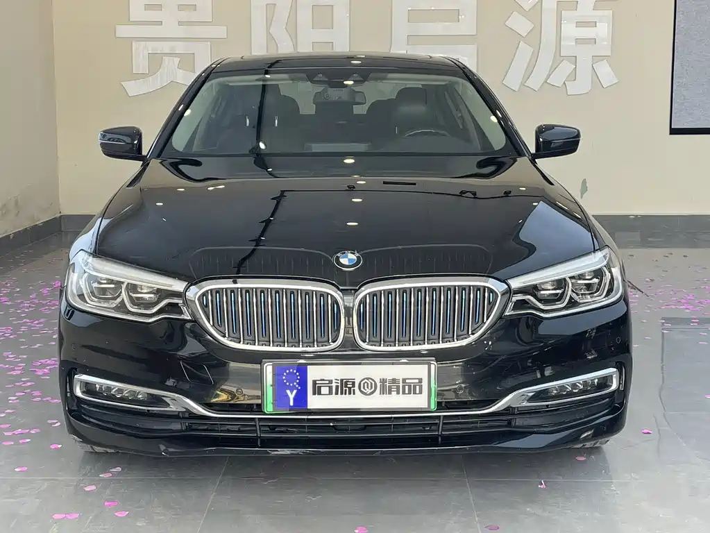 BMW 5 Series New Energy — миниатюра 2