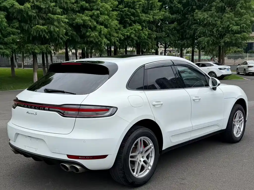 Porsche Macan 2020 Macan S 3.0T