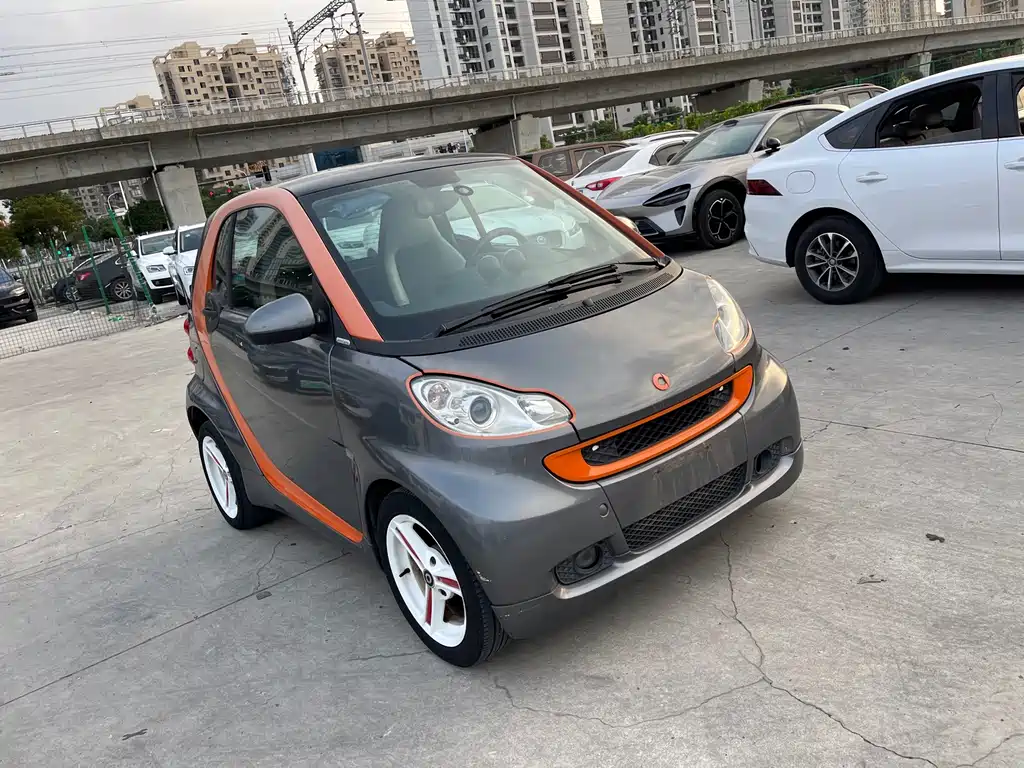 smart Smart Fortwo — миниатюра 3