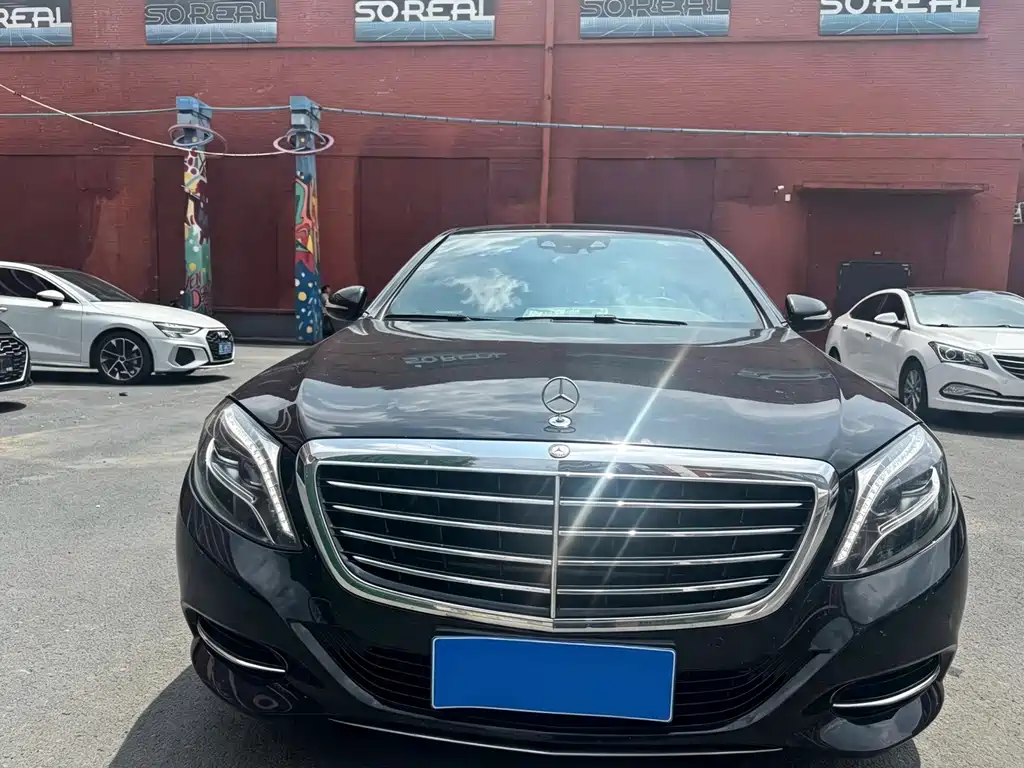 Mercedes-Benz S-Class — миниатюра 2