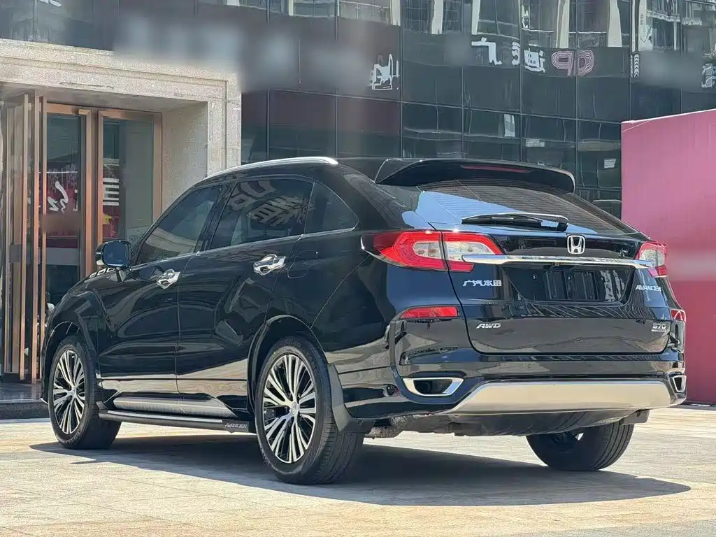 Honda Avancier — миниатюра 12