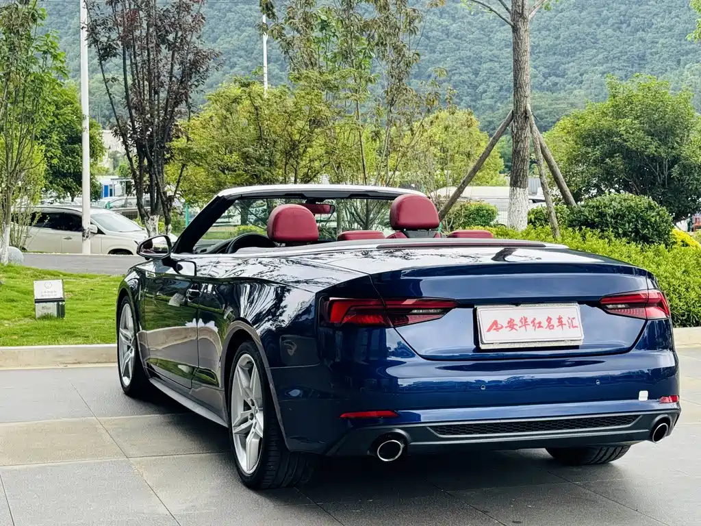 Audi A5 2020 Cabriolet 40 TFSI Fashion VI