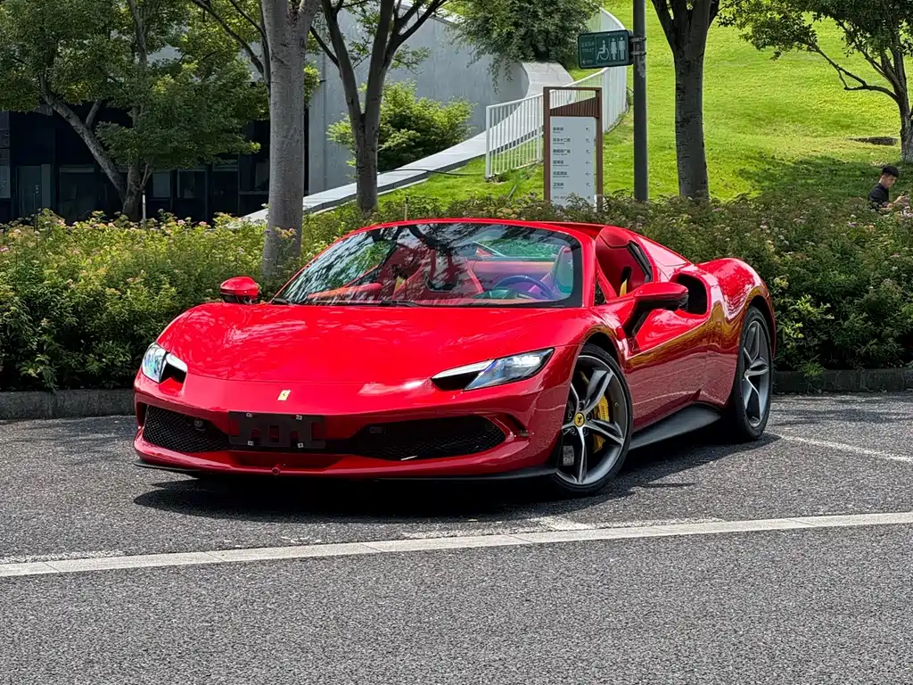 Ferrari 296