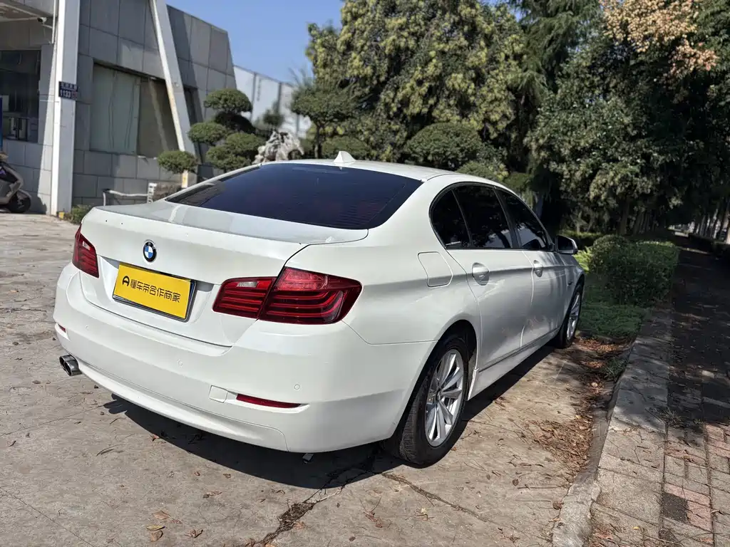 BMW 5 Series — миниатюра 5