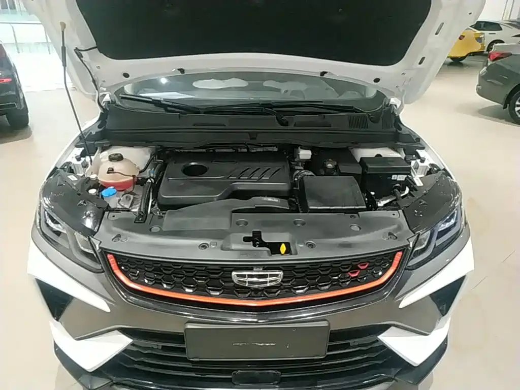 Geely Binyue — миниатюра 20