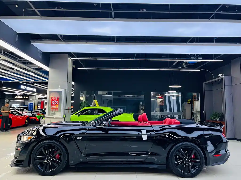 Ford Mustang 2015 3.7T