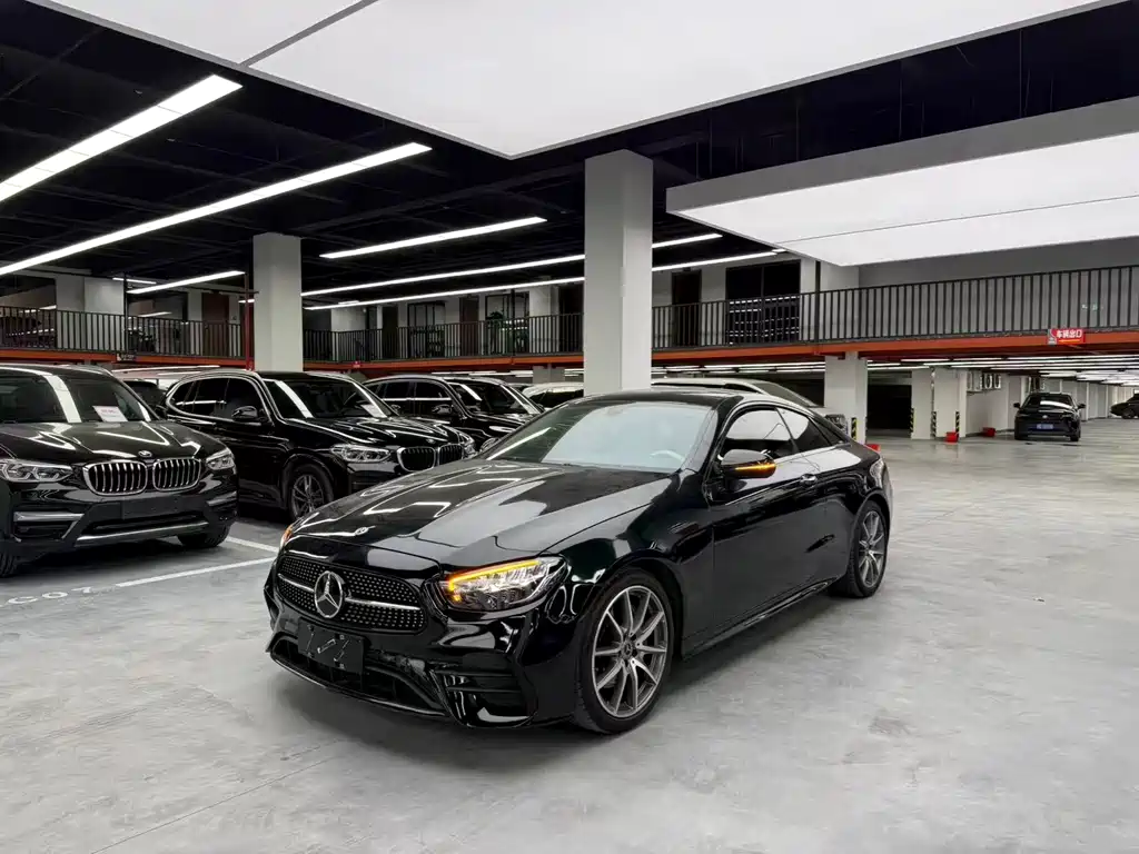 Mercedes-Benz E-Class (Import) 2022