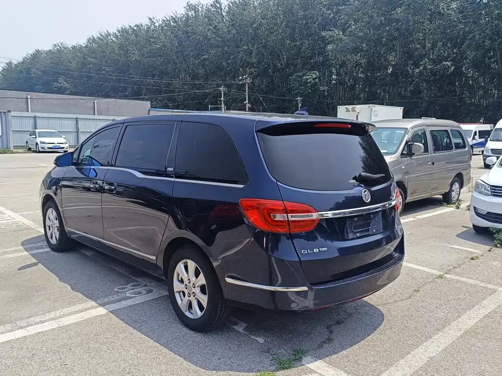 Buick GL8 2014 3.0L GT Luxury