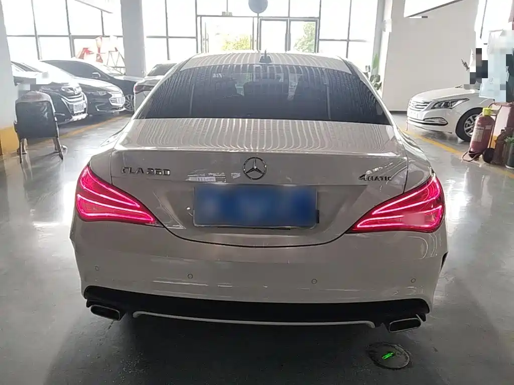 Mercedes-Benz CLA 2014 CLA 260 4MATIC