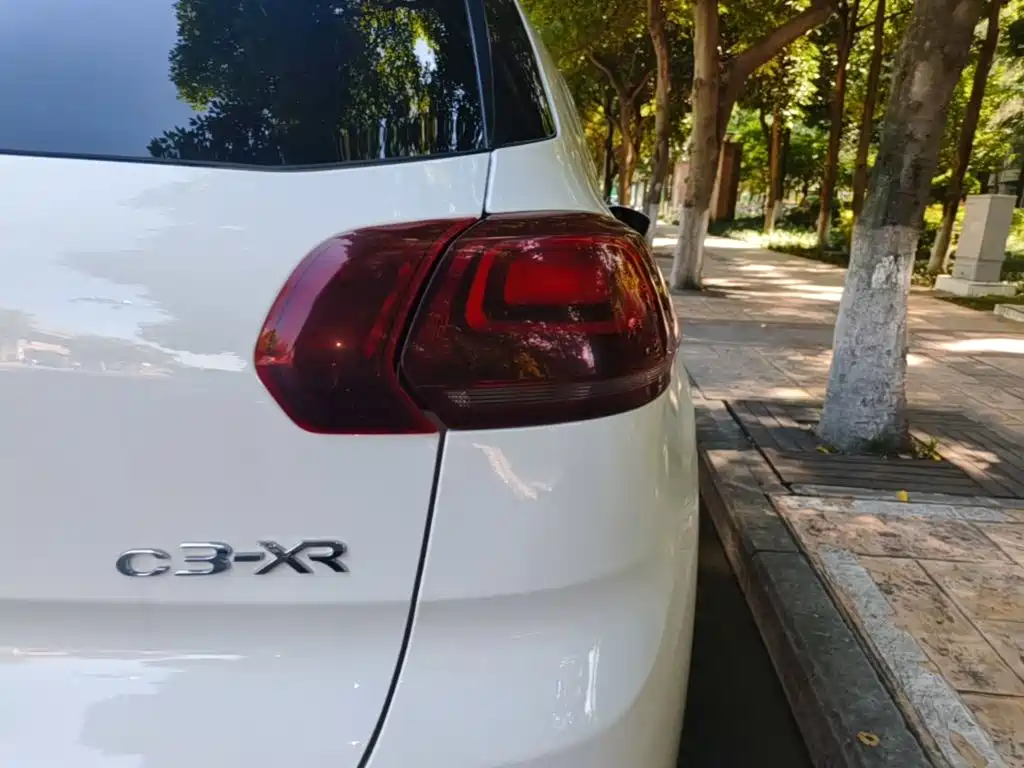 Citroen C3-XR — миниатюра 8