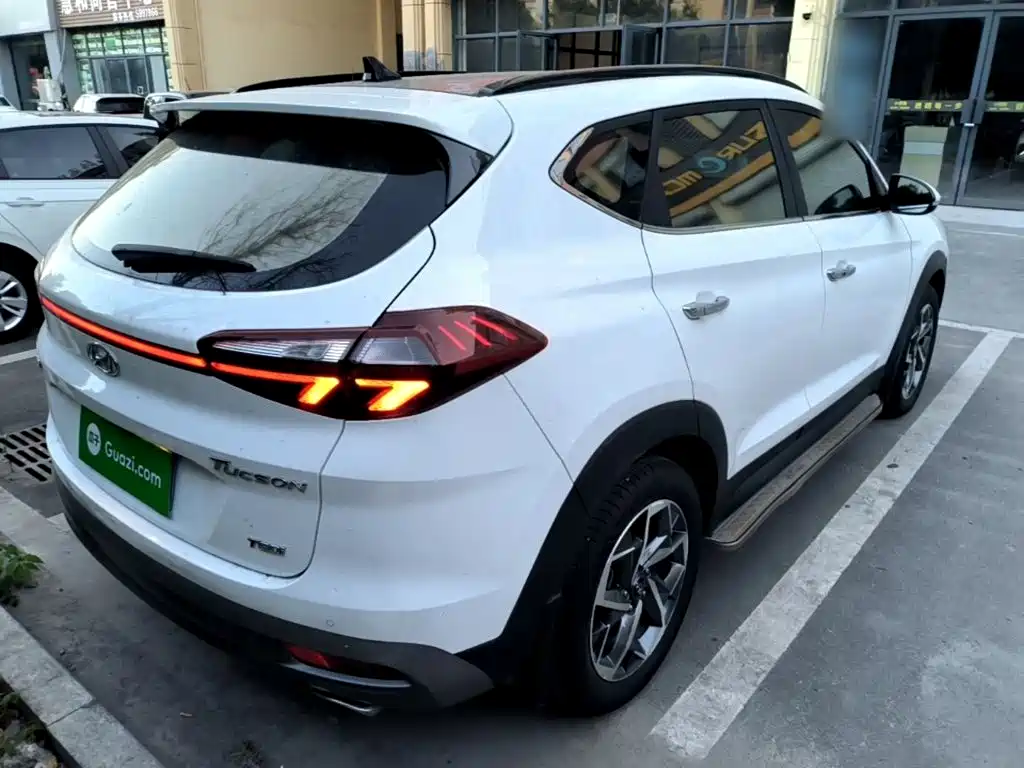 Hyundai Tucson — миниатюра 7