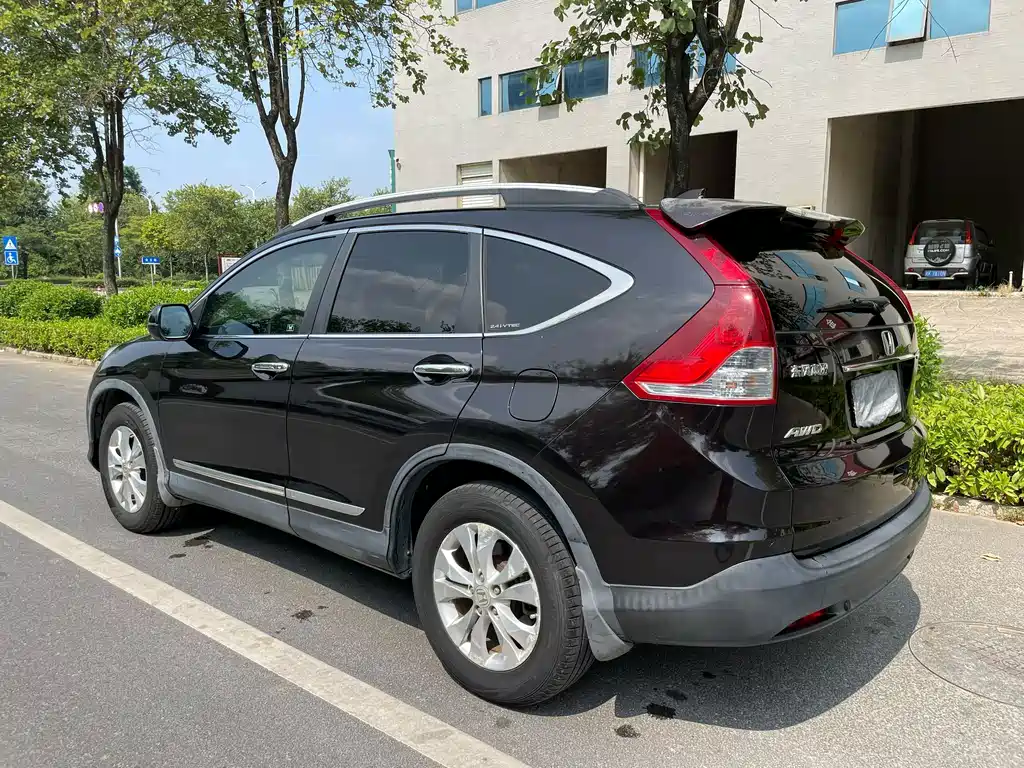 Honda CR-V — миниатюра 6