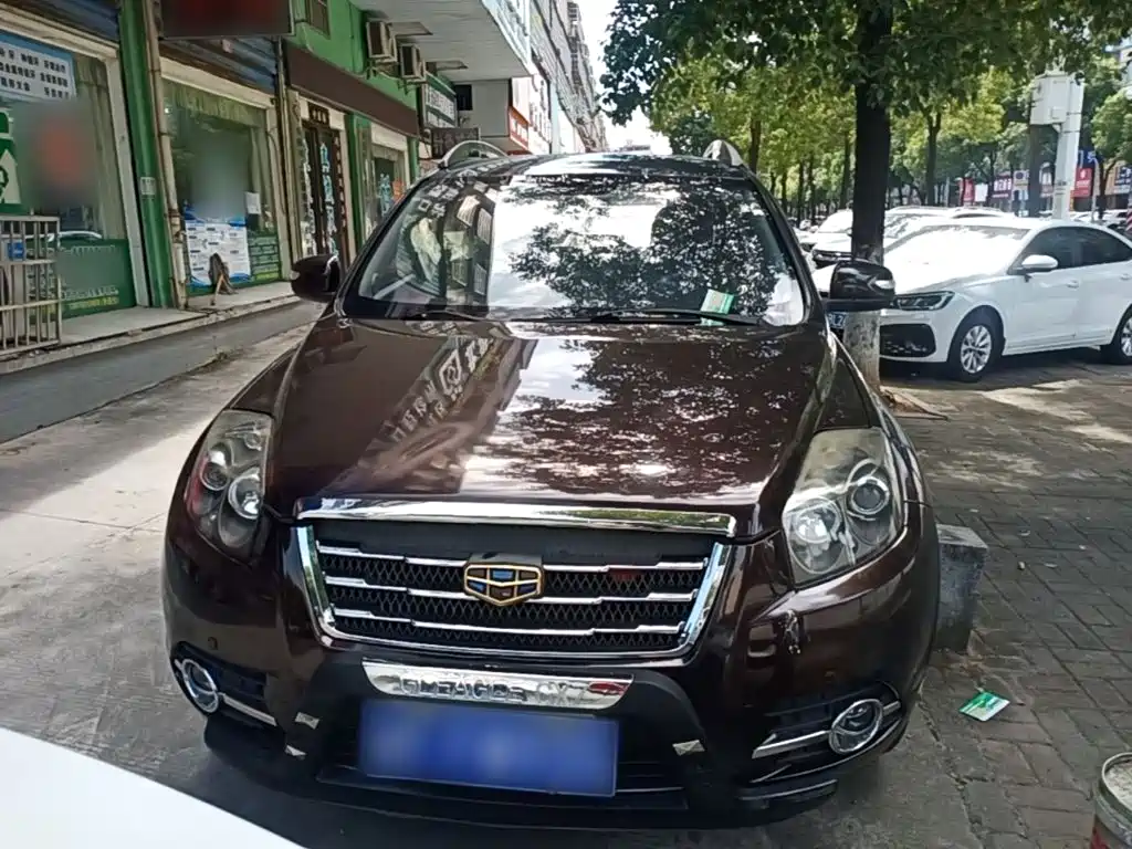 Geely GX7 — миниатюра 3