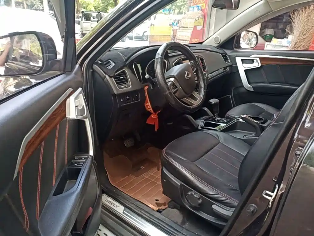 Geely GX7 — миниатюра 16