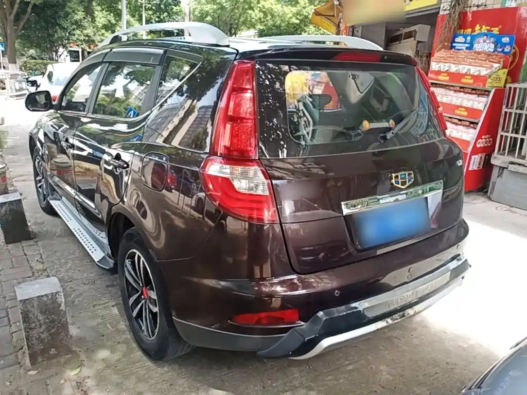 Geely GX7 — миниатюра 5