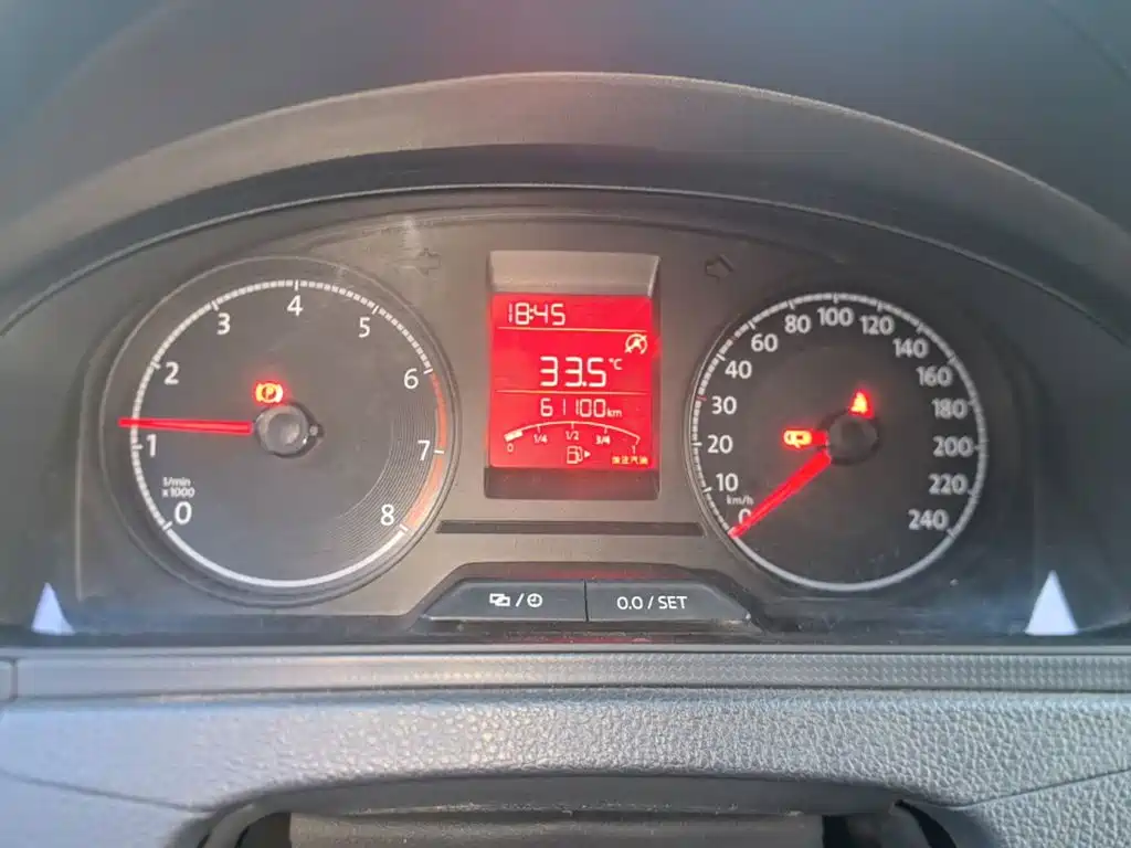 Volkswagen Santana — миниатюра 12