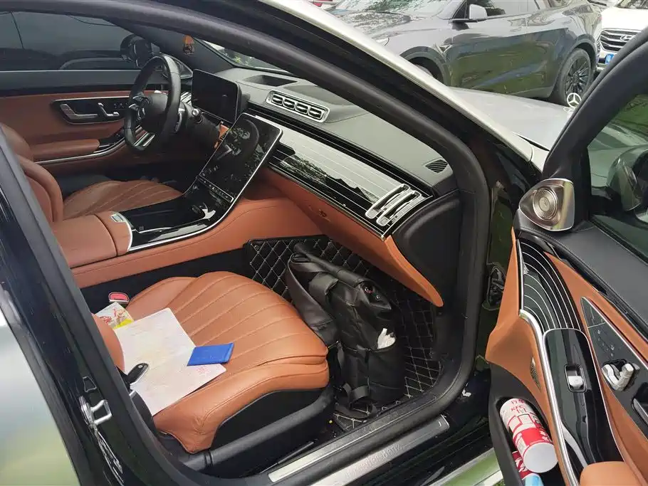 Mercedes-Benz S-Class S 2023 S 450 L 4MATIC