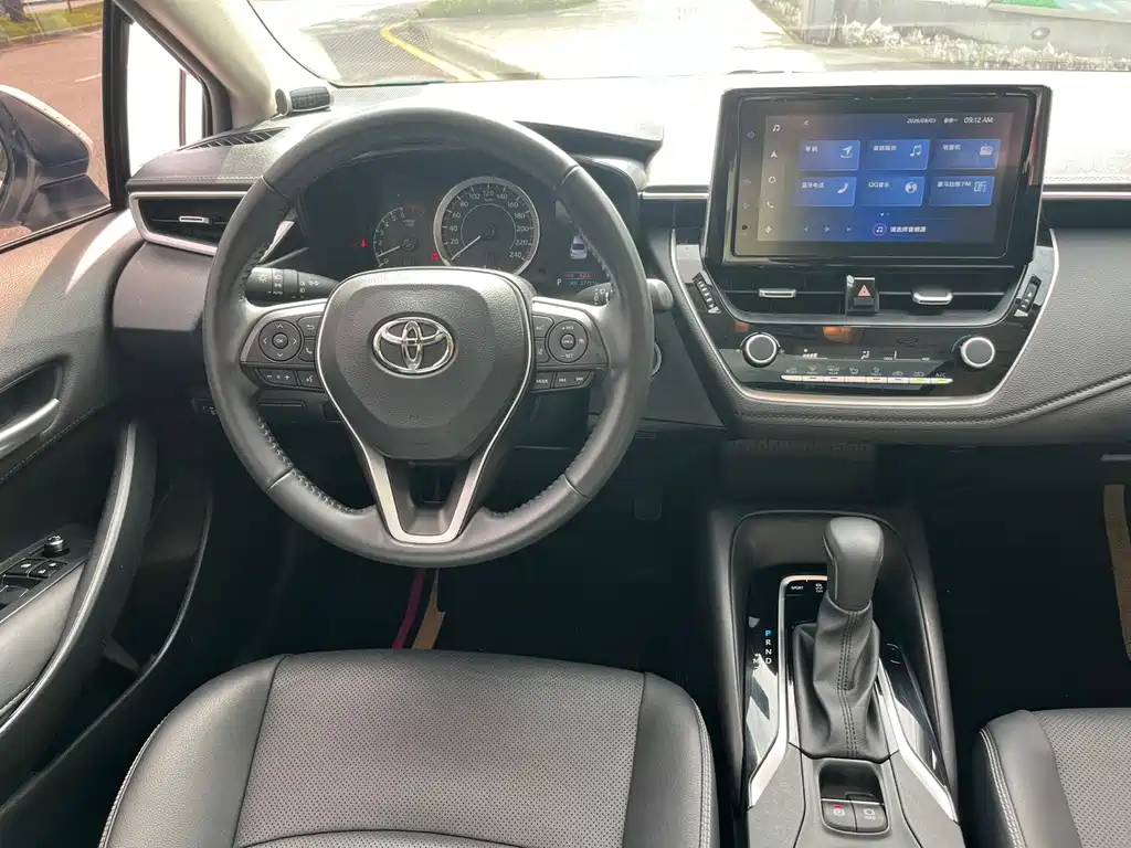 Toyota Corolla — миниатюра 11