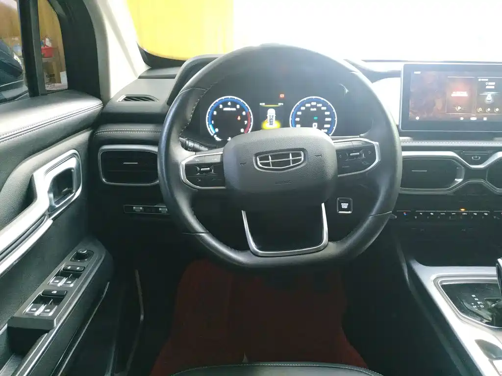 Geely Haoyue — миниатюра 11