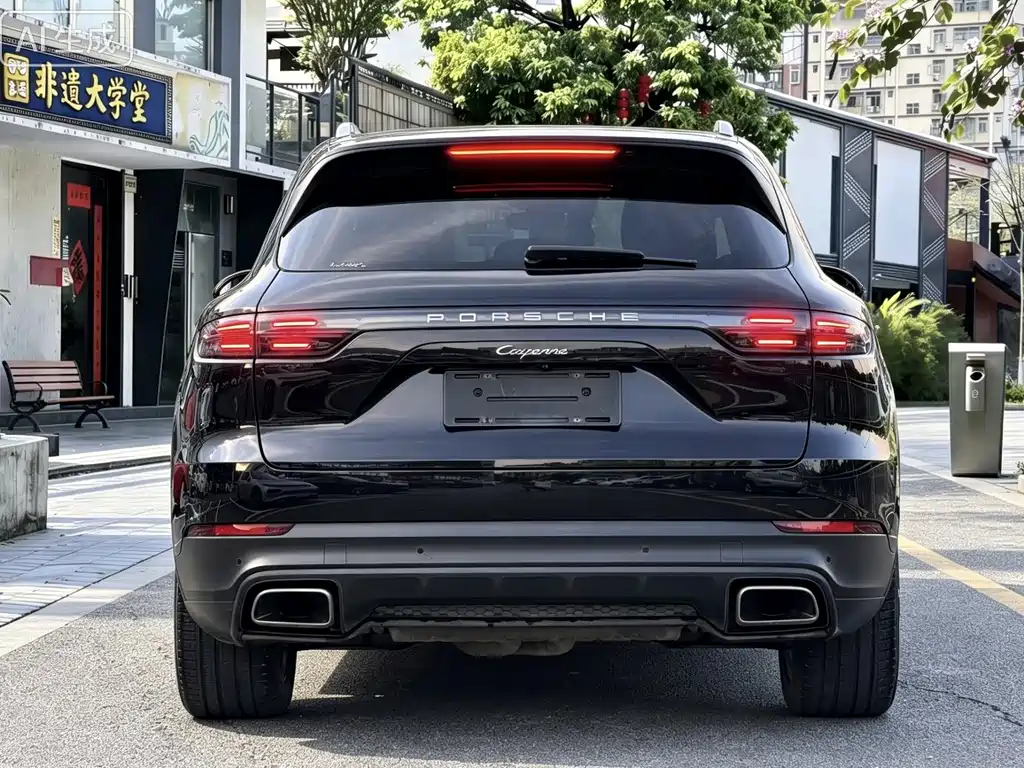 Porsche Cayenne — миниатюра 8