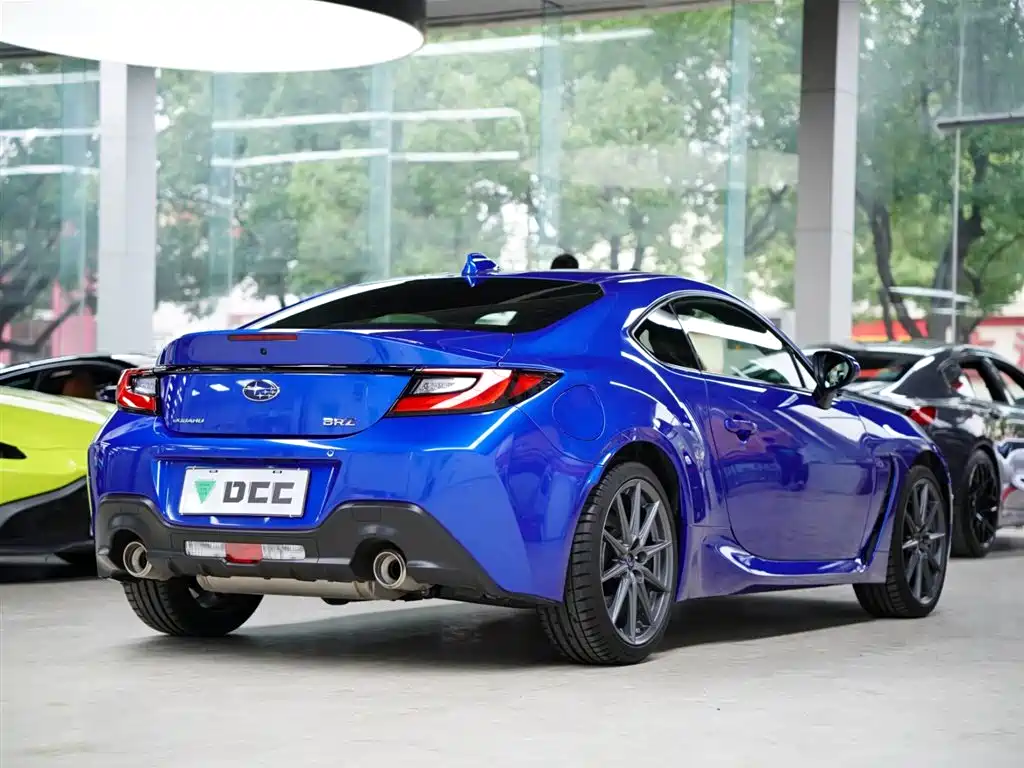 Subaru BRZ 2022 2.4L MT