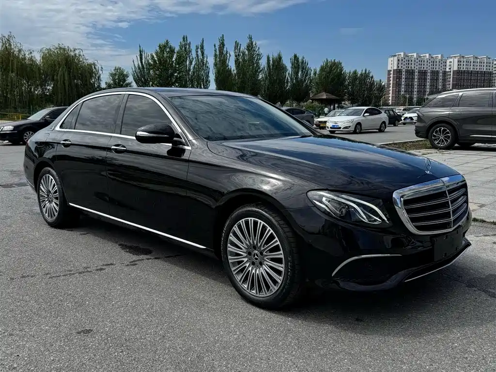 Mercedes-Benz E-Class E 2020 E 300 L Fashion