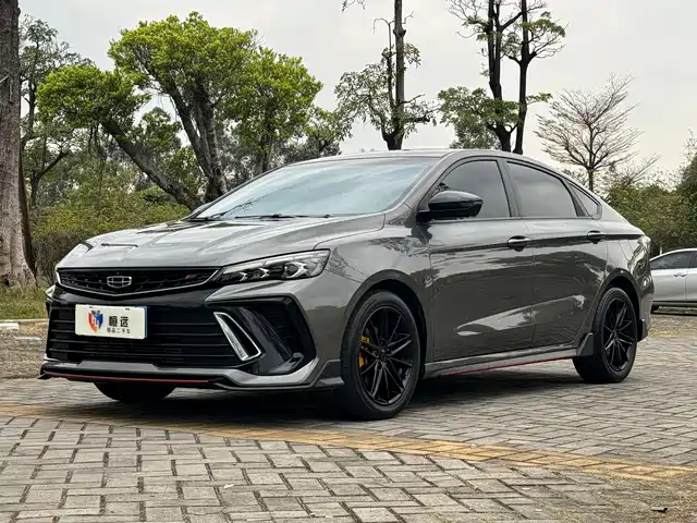 GEELY AUTOMOBILE BINRUI