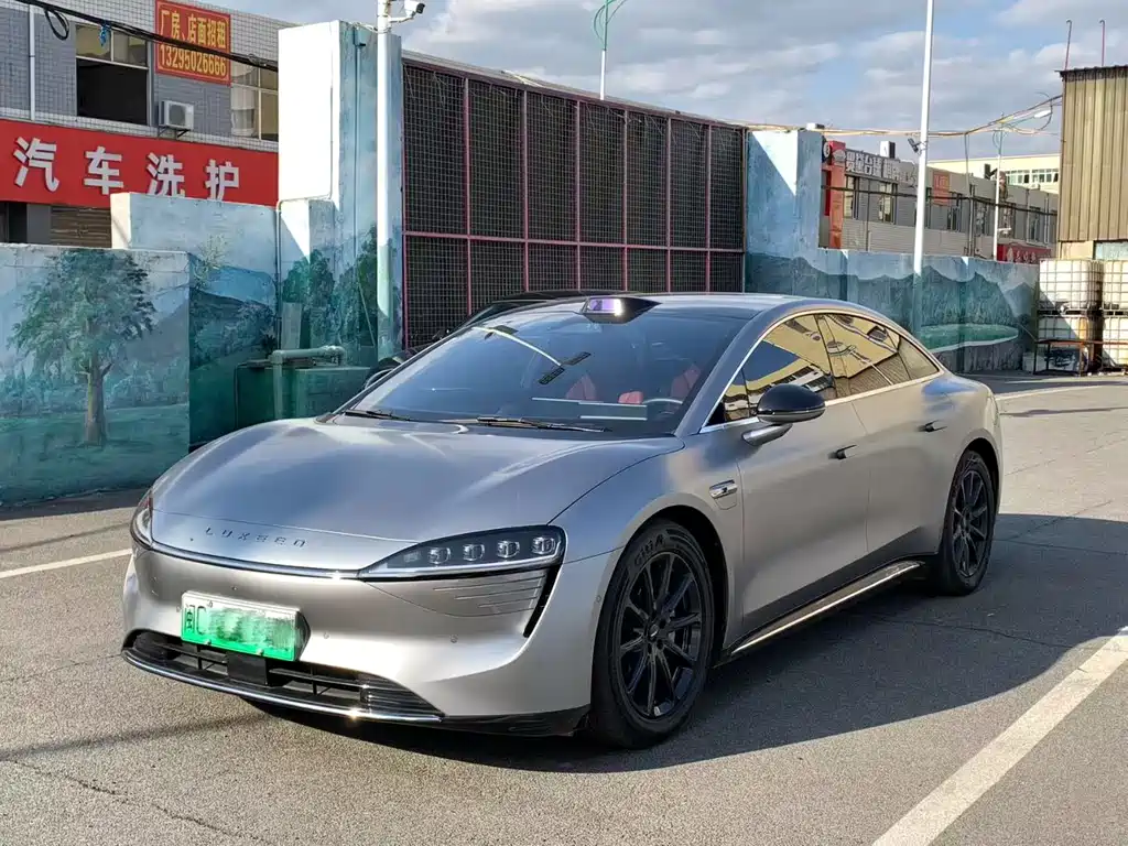 Luxeed Zhijie S7 2024