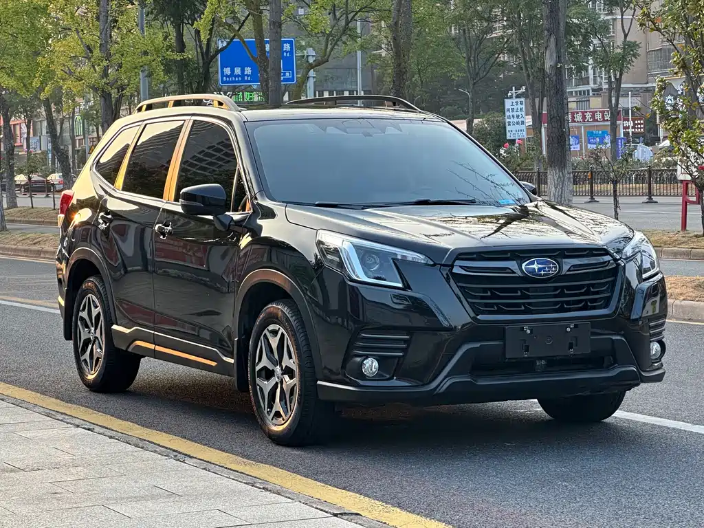 Subaru Forester — миниатюра 3